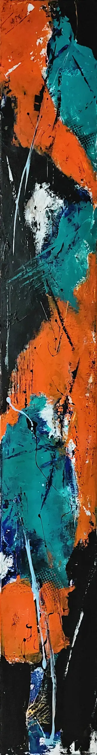 Orange meets Petrol