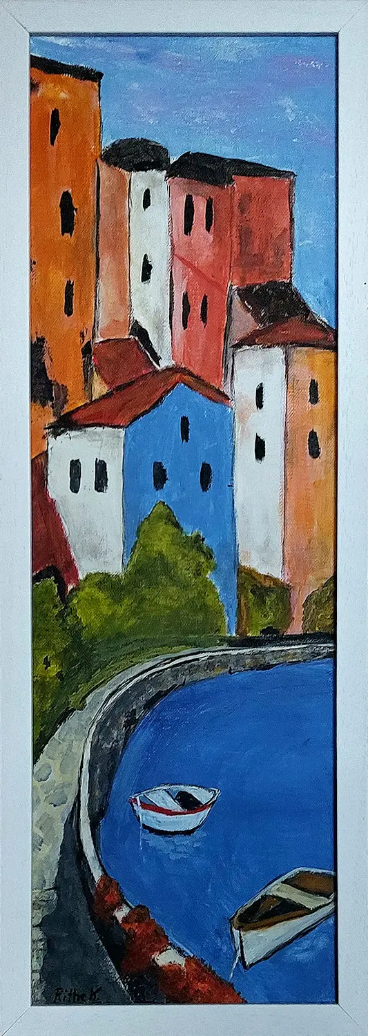 Villagio italiano (gerahmt)